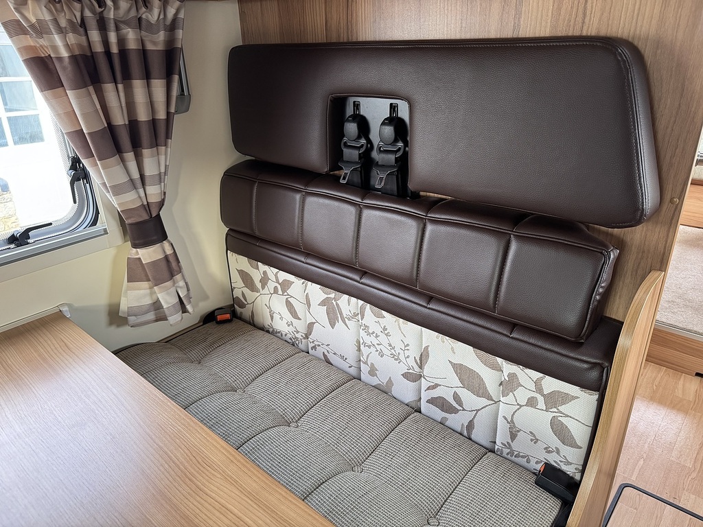 Peugeot 2 Berth, Slide Out Pod Silver #68