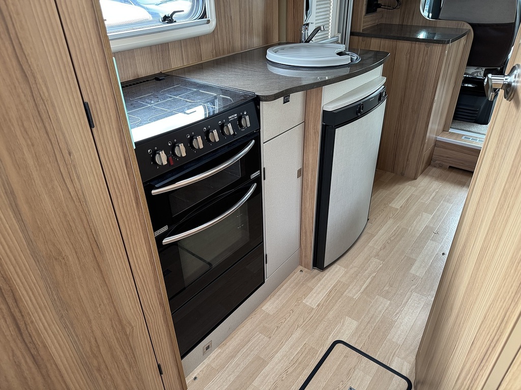 Peugeot 2 Berth, Slide Out Pod Silver #44