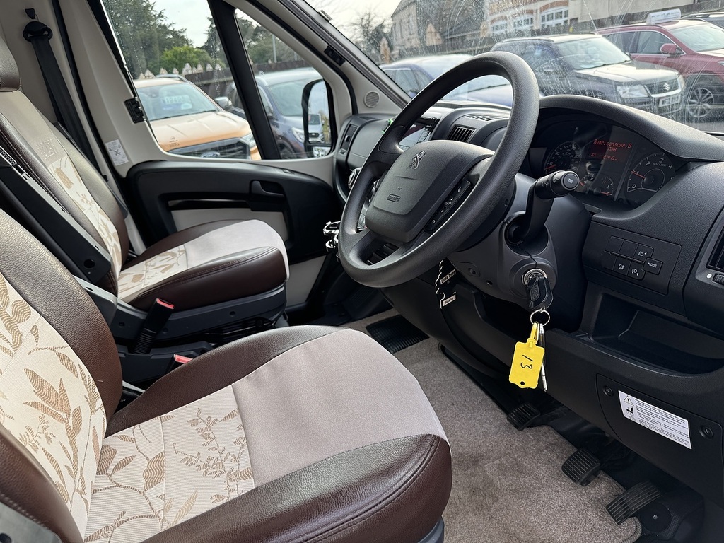 Peugeot 2 Berth, Slide Out Pod Silver #27