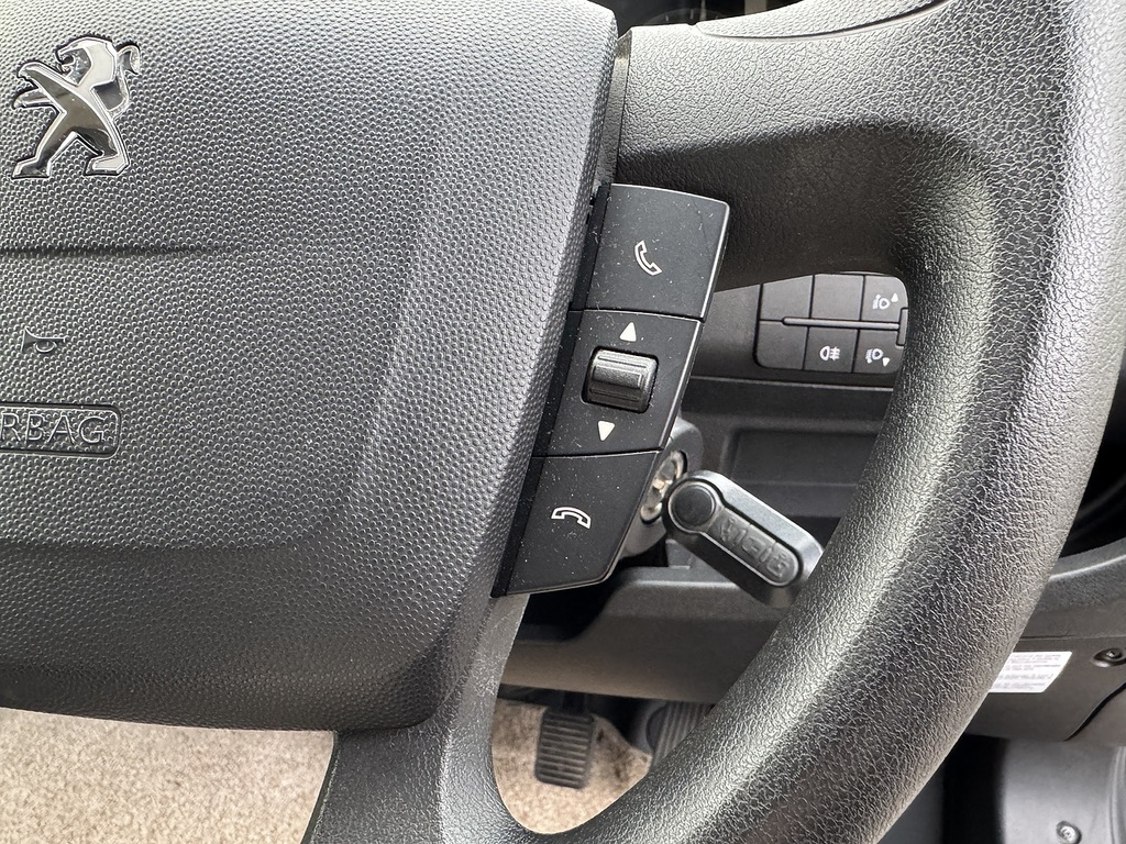 Peugeot 2 Berth, Slide Out Pod Silver #31