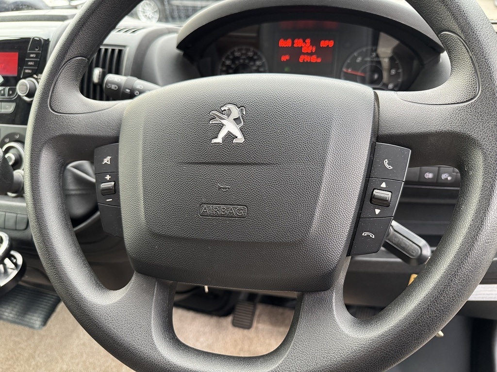 Peugeot 2 Berth, Slide Out Pod Silver #33