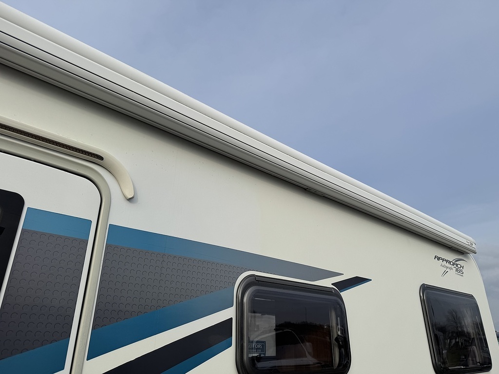 Peugeot 2 Berth, Slide Out Pod Silver #17