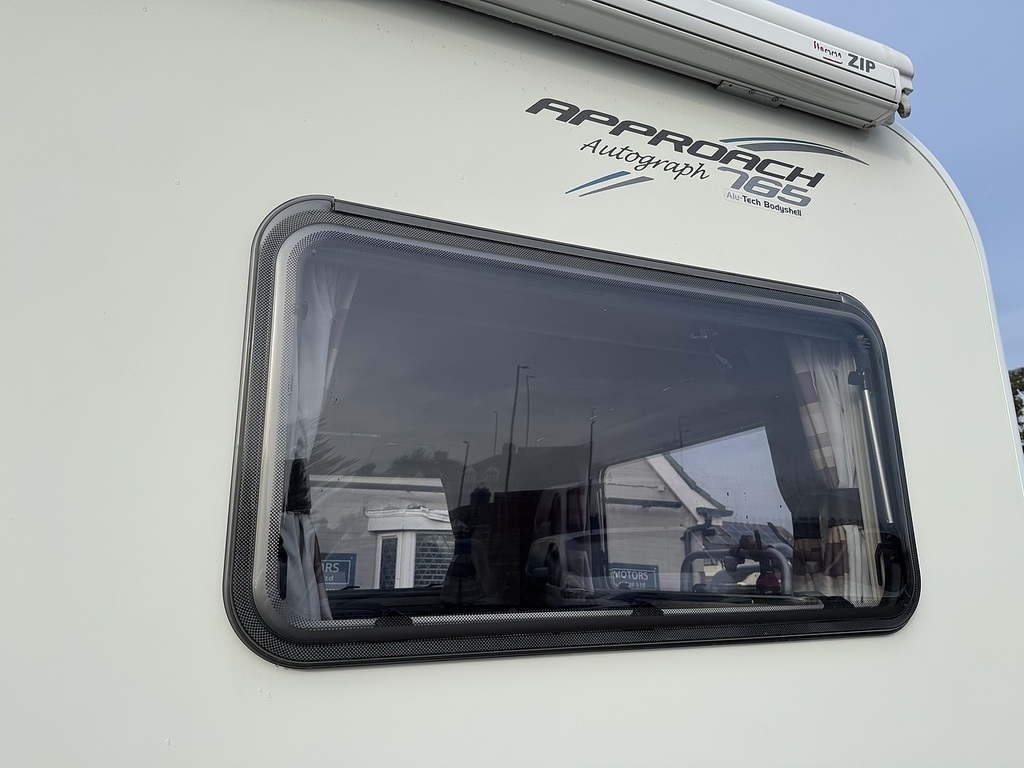 Peugeot 2 Berth, Slide Out Pod Silver #14