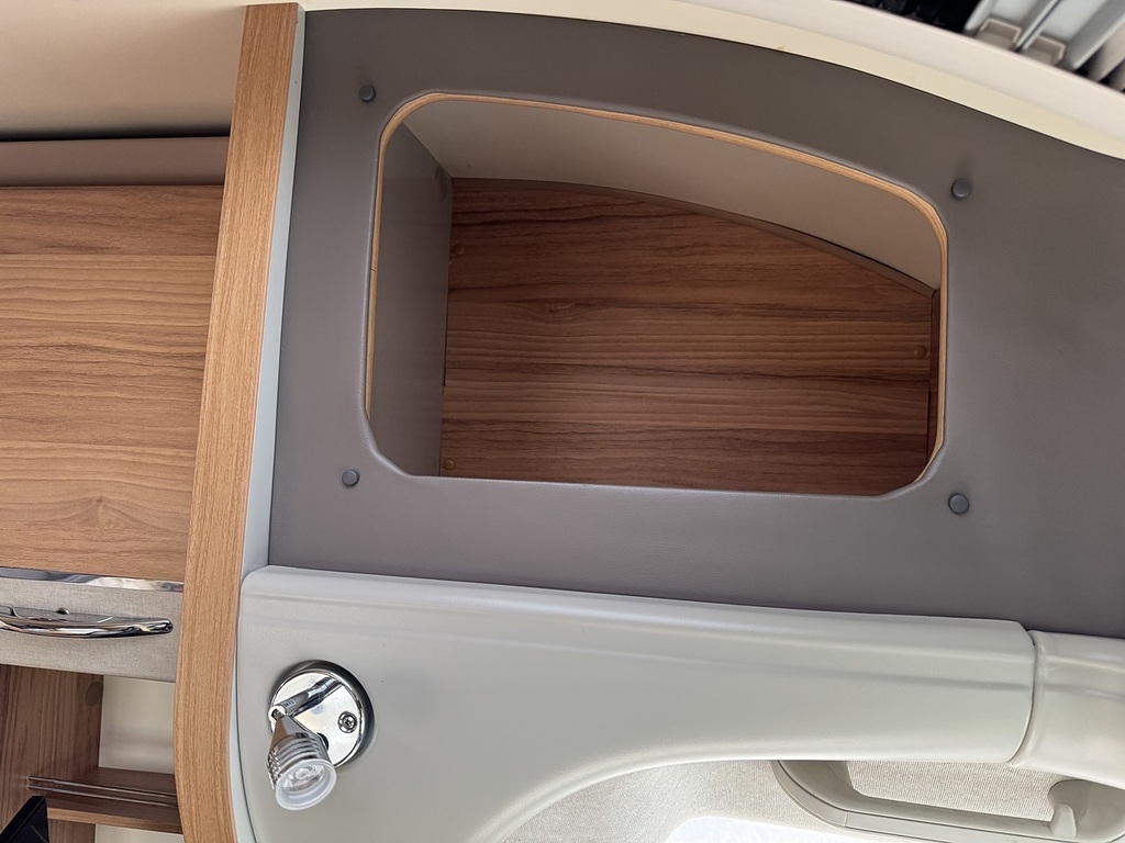 Peugeot 2 Berth, Slide Out Pod Silver #72