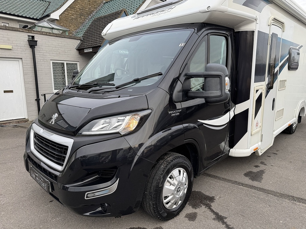 Peugeot 2 Berth, Slide Out Pod Silver #13