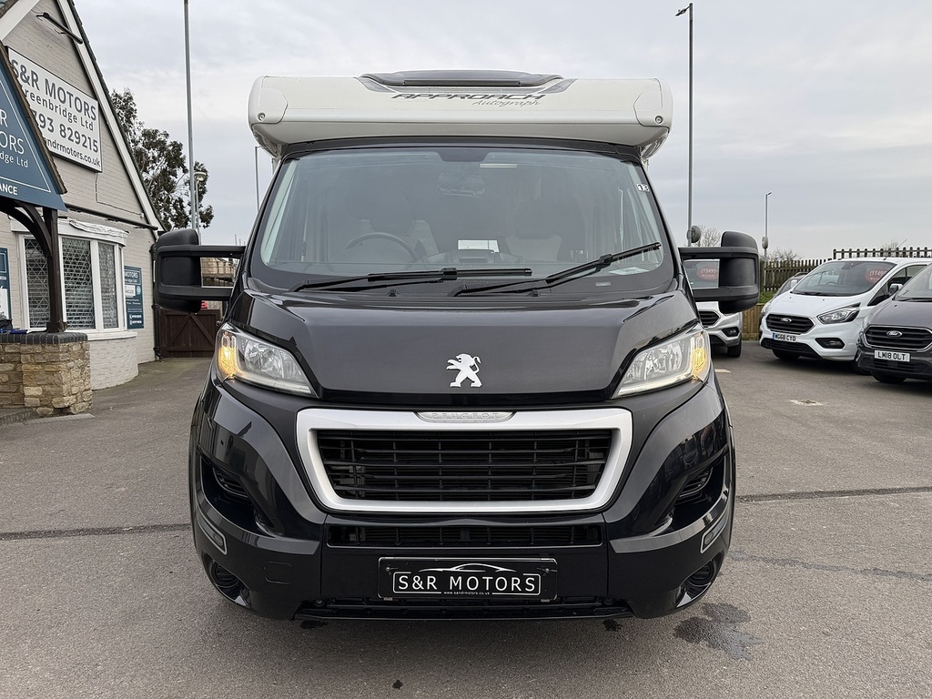 Peugeot 2 Berth, Slide Out Pod Silver #9