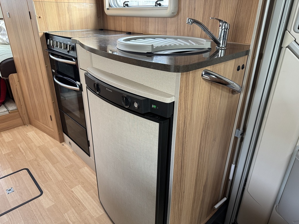 Peugeot 2 Berth, Slide Out Pod Silver #67