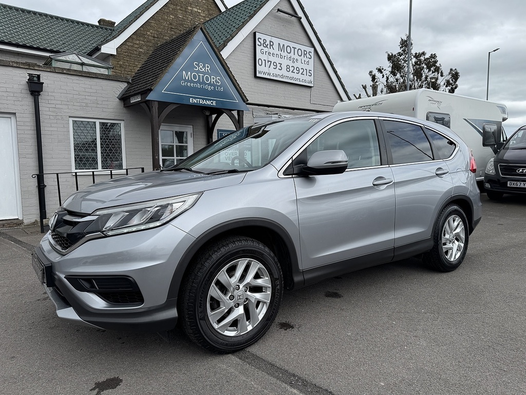Honda Cr-V I-dtec S Silver