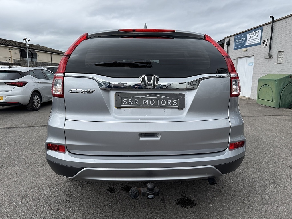 Honda Cr-V I-dtec S KE66EZL Silver #5