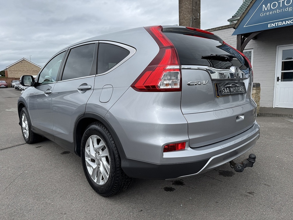 Honda Cr-V I-dtec S KE66EZL Silver #6