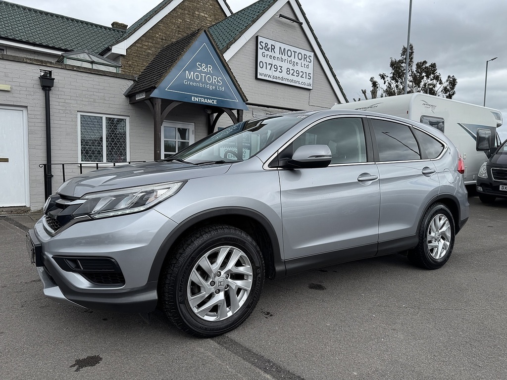 Honda Cr-V I-dtec S KE66EZL Silver #3