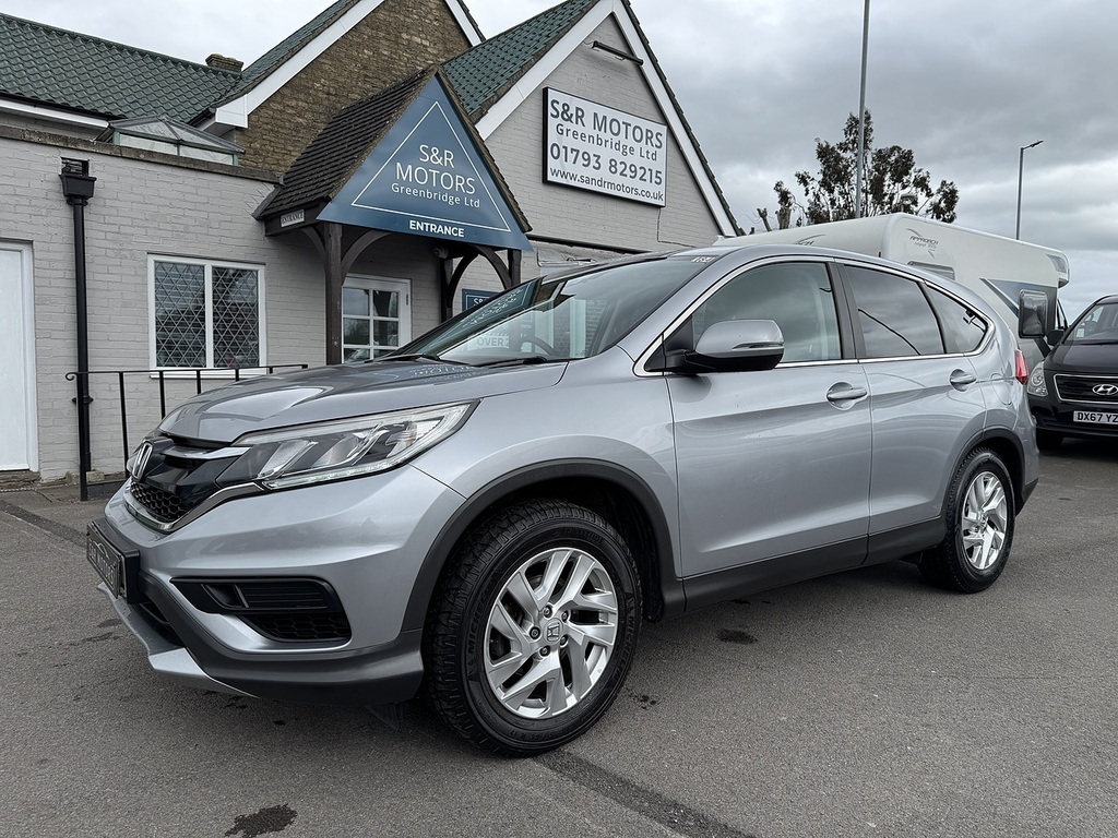 Honda Cr-V I-dtec S KE66EZL Silver #2