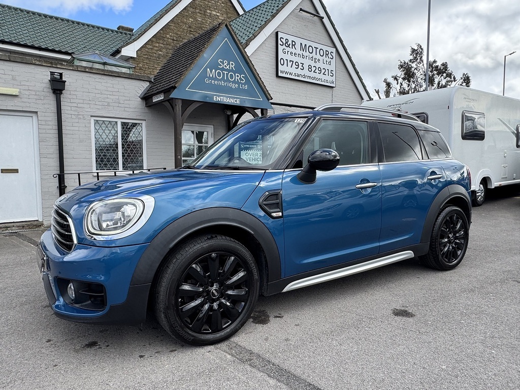 Mini Countryman Cooper Blue #2