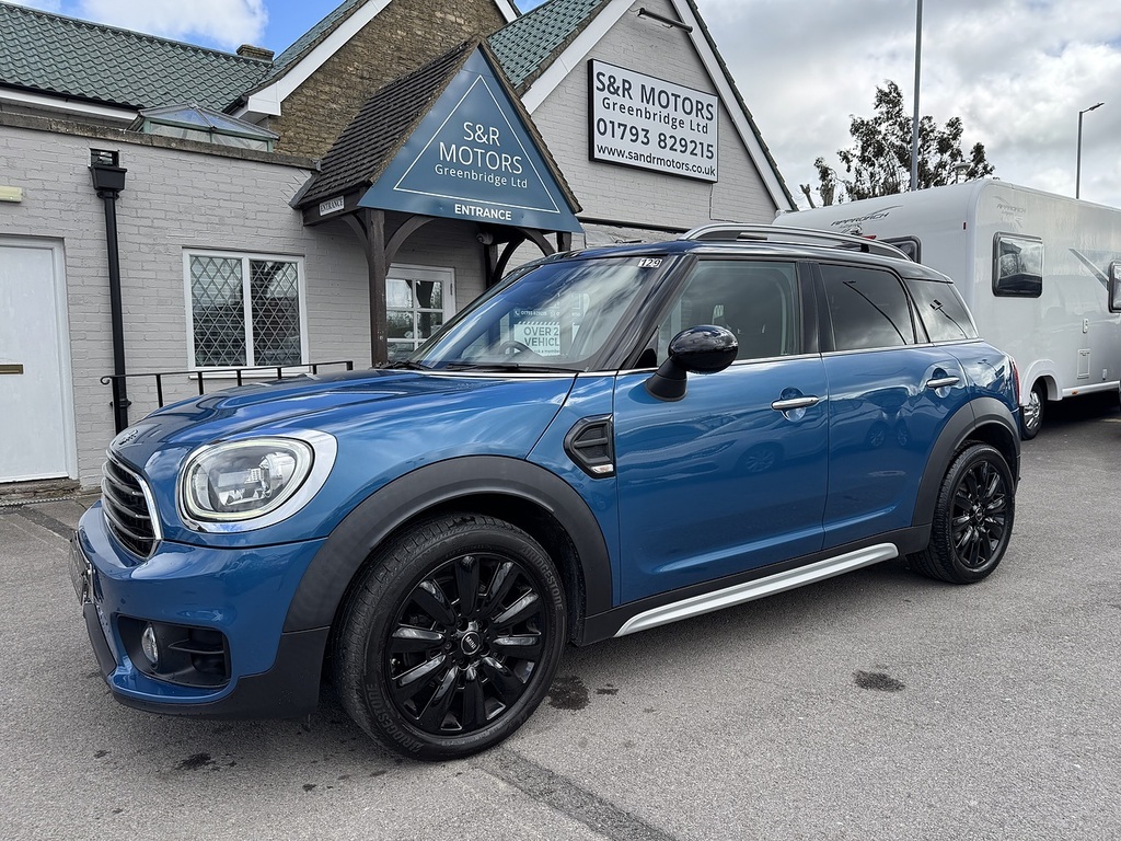Mini Countryman Cooper Blue