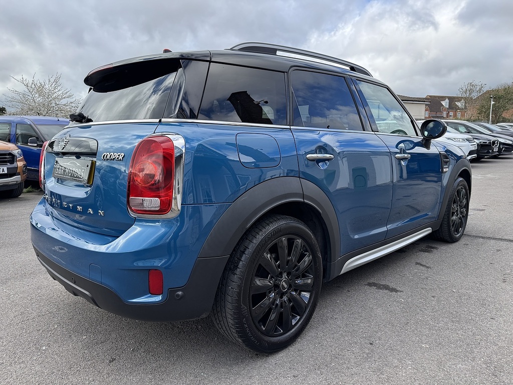 Mini Countryman Cooper Blue #6