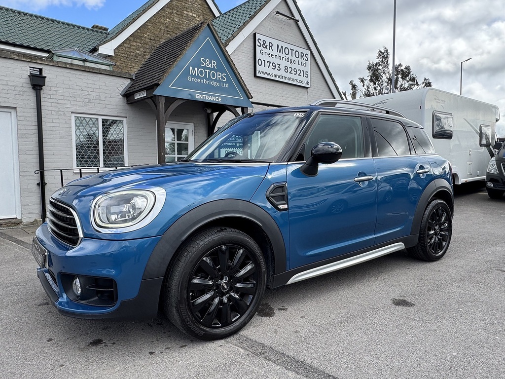 Mini Countryman Cooper Blue #3