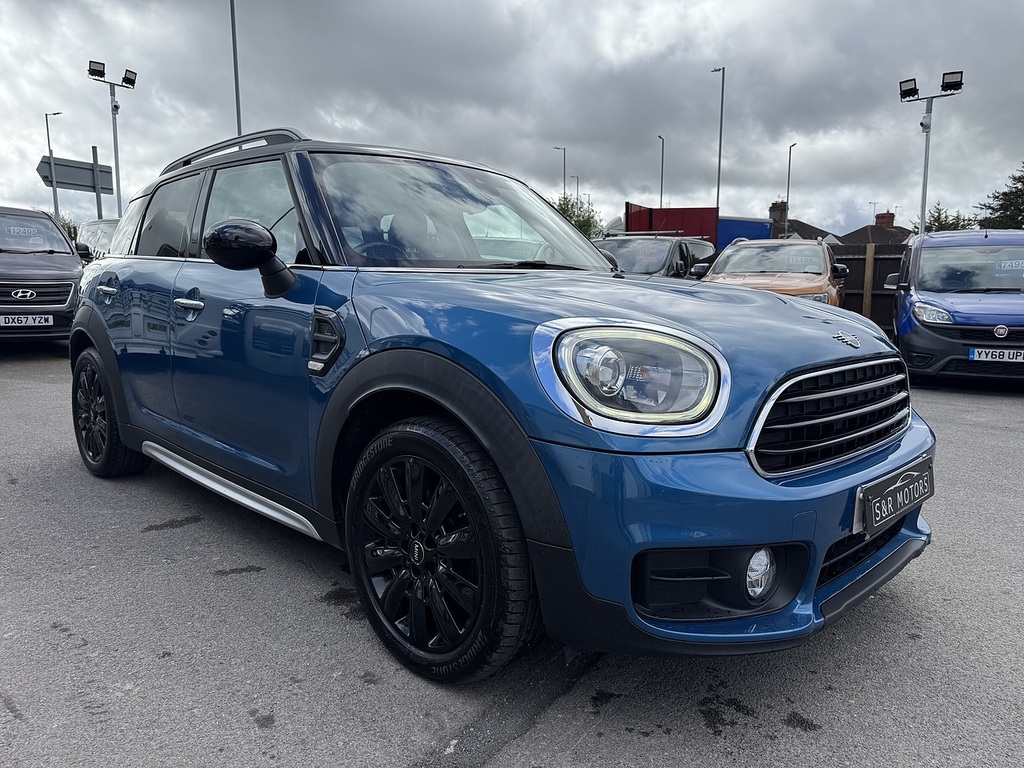 Mini Countryman Cooper Blue #5
