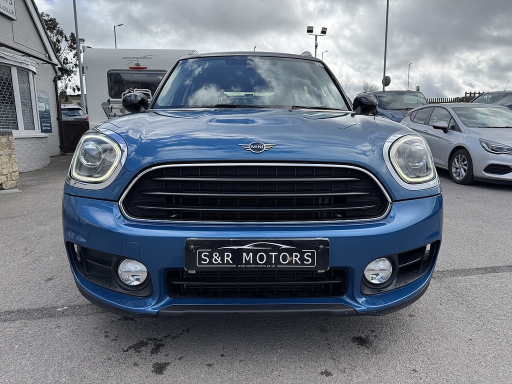 Mini Countryman Cooper Blue #4