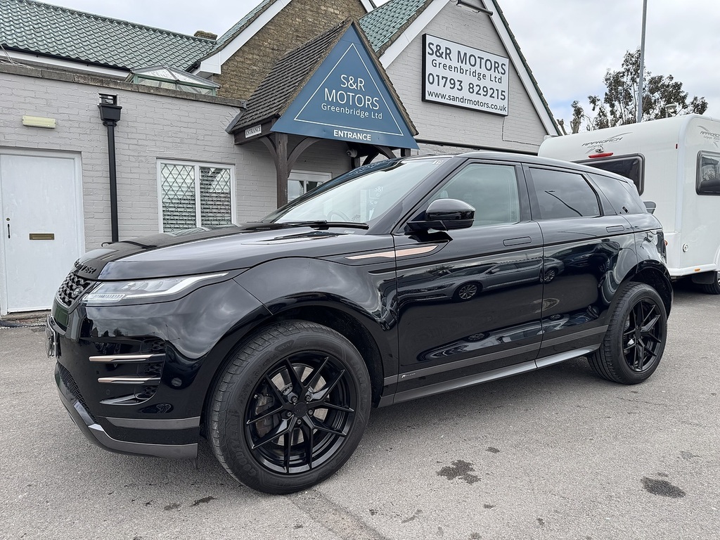 Land Rover Range Rover Evoque D180 R-dynamic S Black