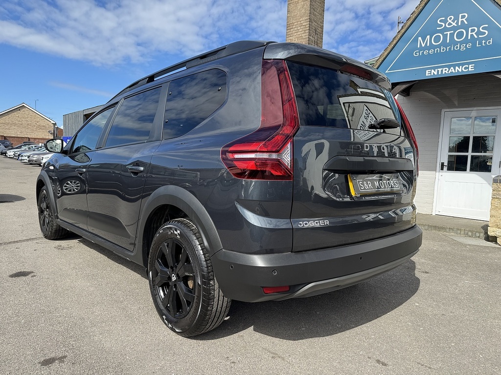 Dacia Jogger Tce Extreme Se VN72CPZ Grey #6