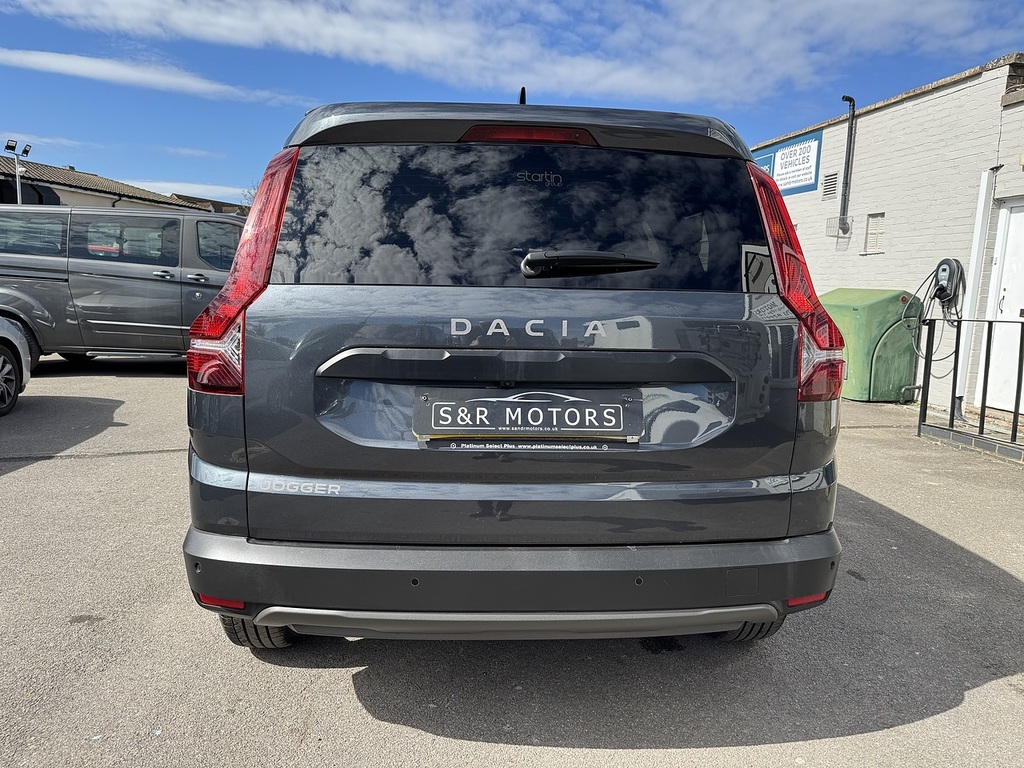 Dacia Jogger Tce Extreme Se VN72CPZ Grey #5