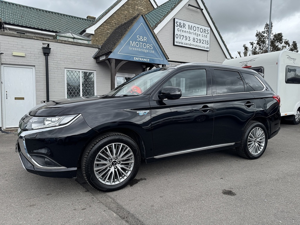 Mitsubishi Outlander H Twinmotor Dynamic FV69YHY Black #3