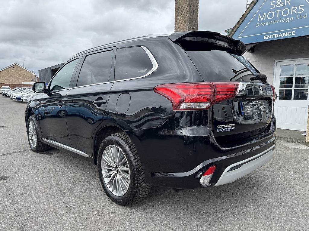 Mitsubishi Outlander H Twinmotor Dynamic FV69YHY Black #6