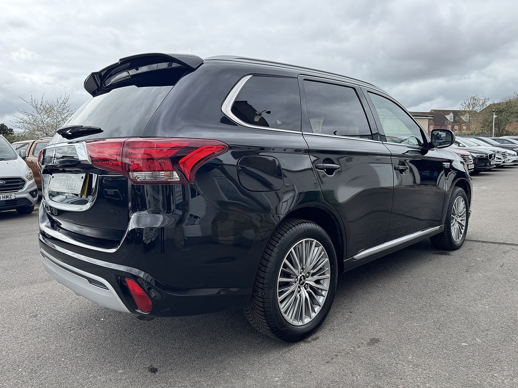 Mitsubishi Outlander H Twinmotor Dynamic FV69YHY Black #4