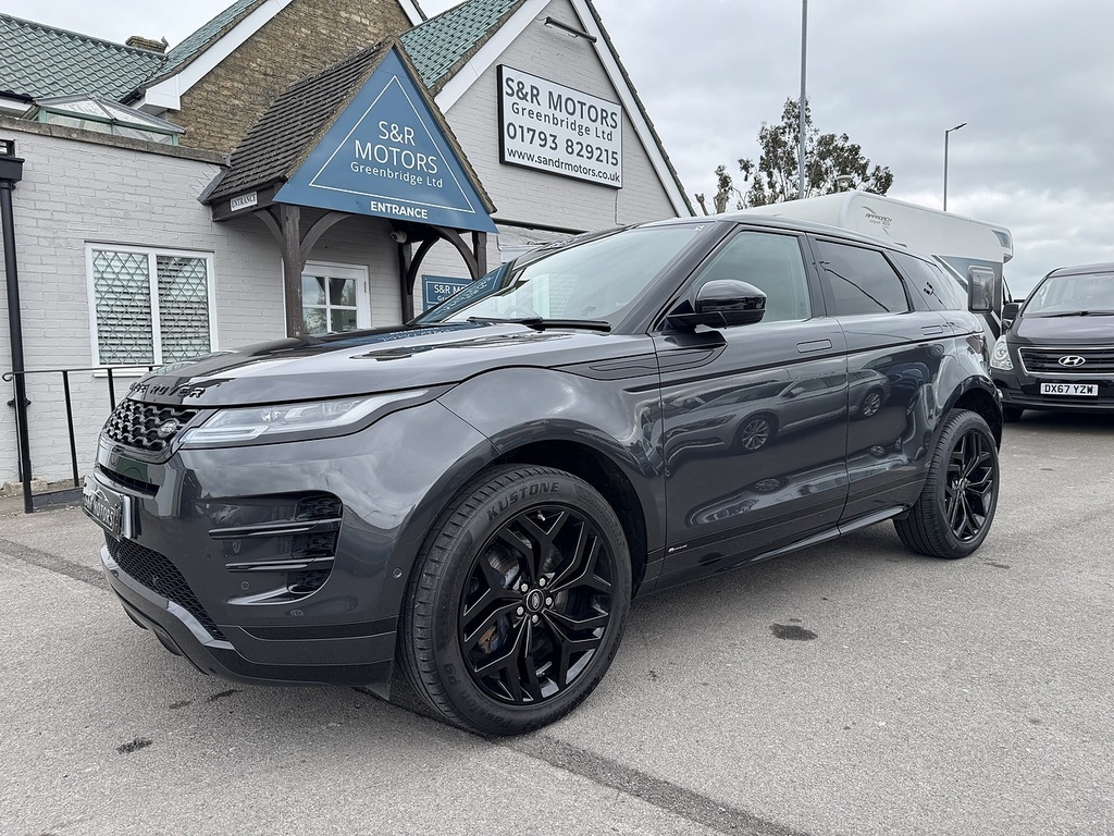 Land Rover Range Rover Evoque D180 Mhev R-dynamic Se EO70HXB Grey #2