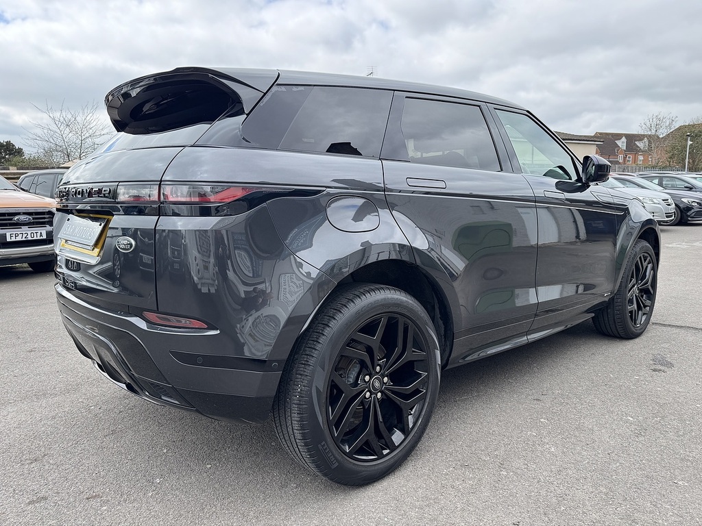 Land Rover Range Rover Evoque D180 Mhev R-dynamic Se EO70HXB Grey #4
