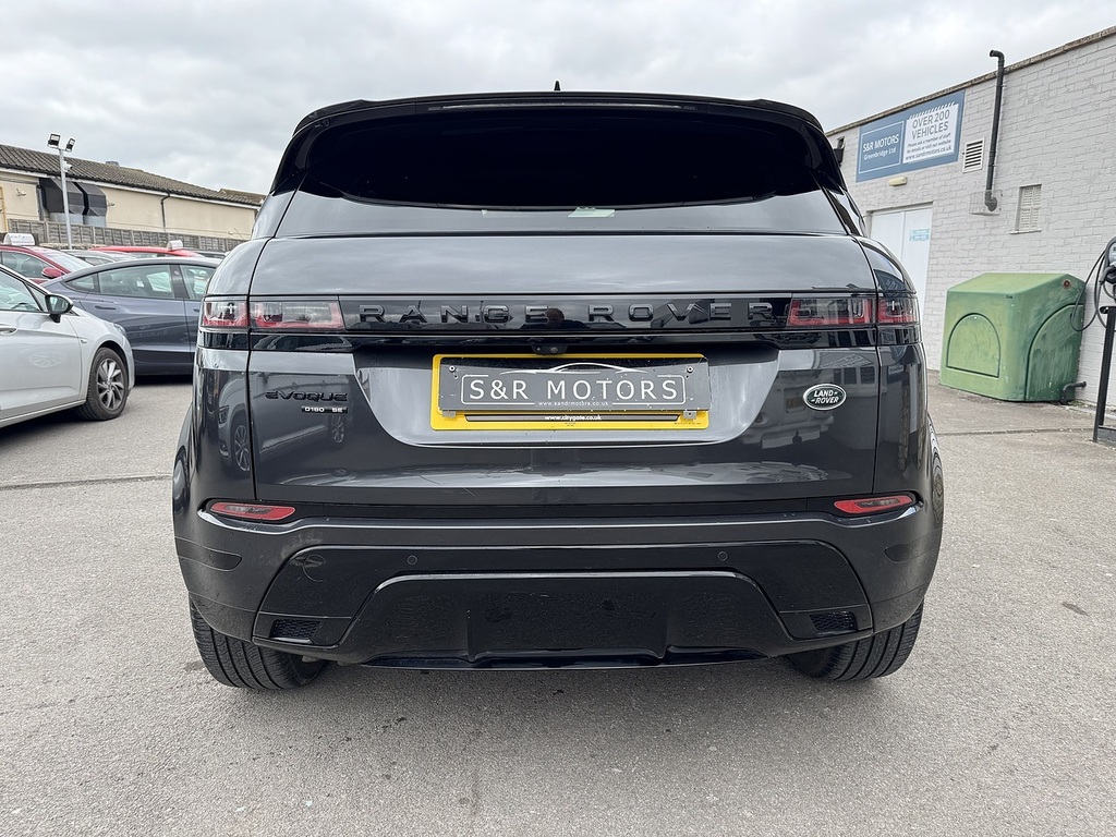 Land Rover Range Rover Evoque D180 Mhev R-dynamic Se EO70HXB Grey #5