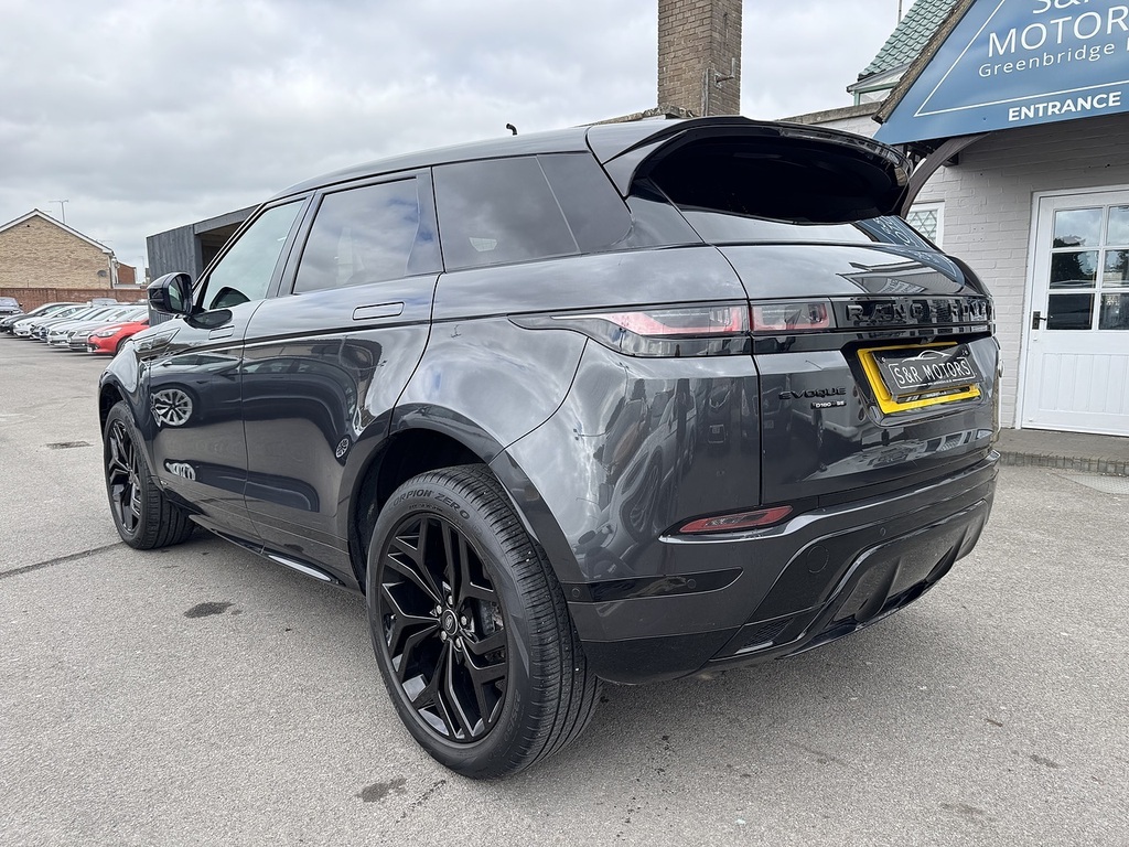 Land Rover Range Rover Evoque D180 Mhev R-dynamic Se EO70HXB Grey #6