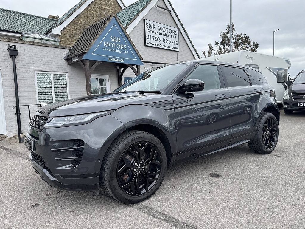 Land Rover Range Rover Evoque D180 Mhev R-dynamic Se EO70HXB Grey #3