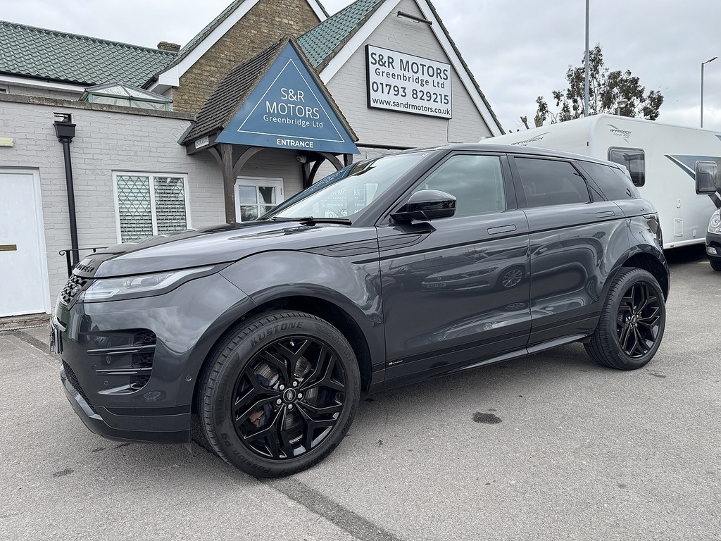 Land Rover Range Rover Evoque D180 Mhev R-dynamic Se Grey