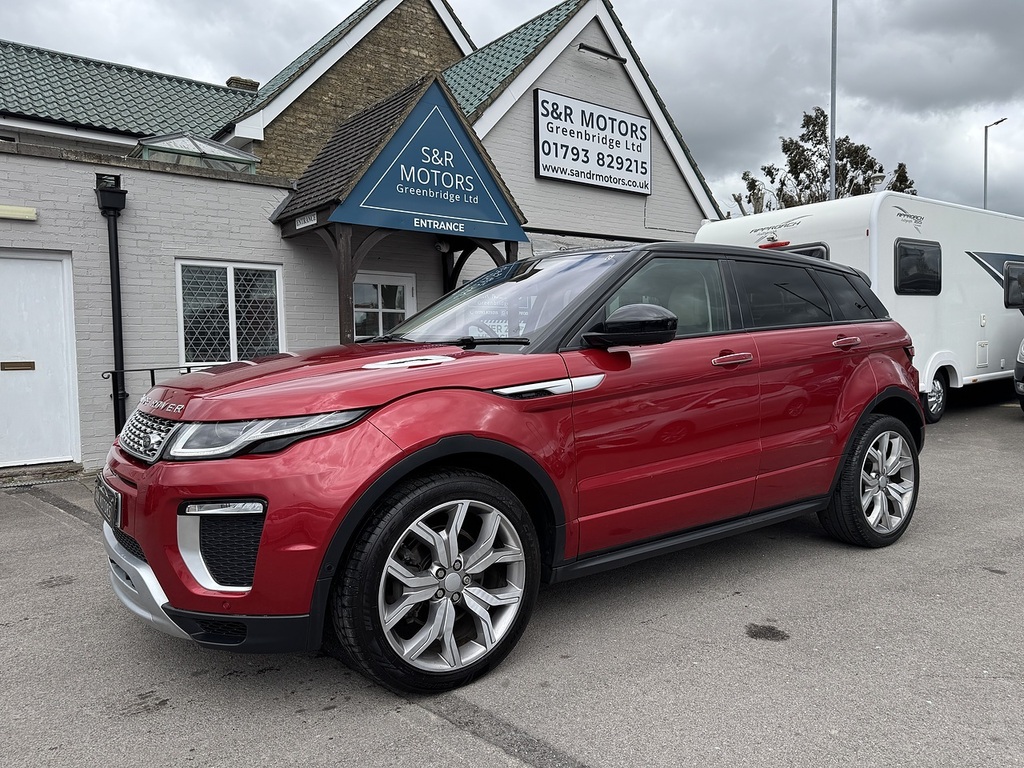 Land Rover Range Rover Evoque Td4 Autobiography Red
