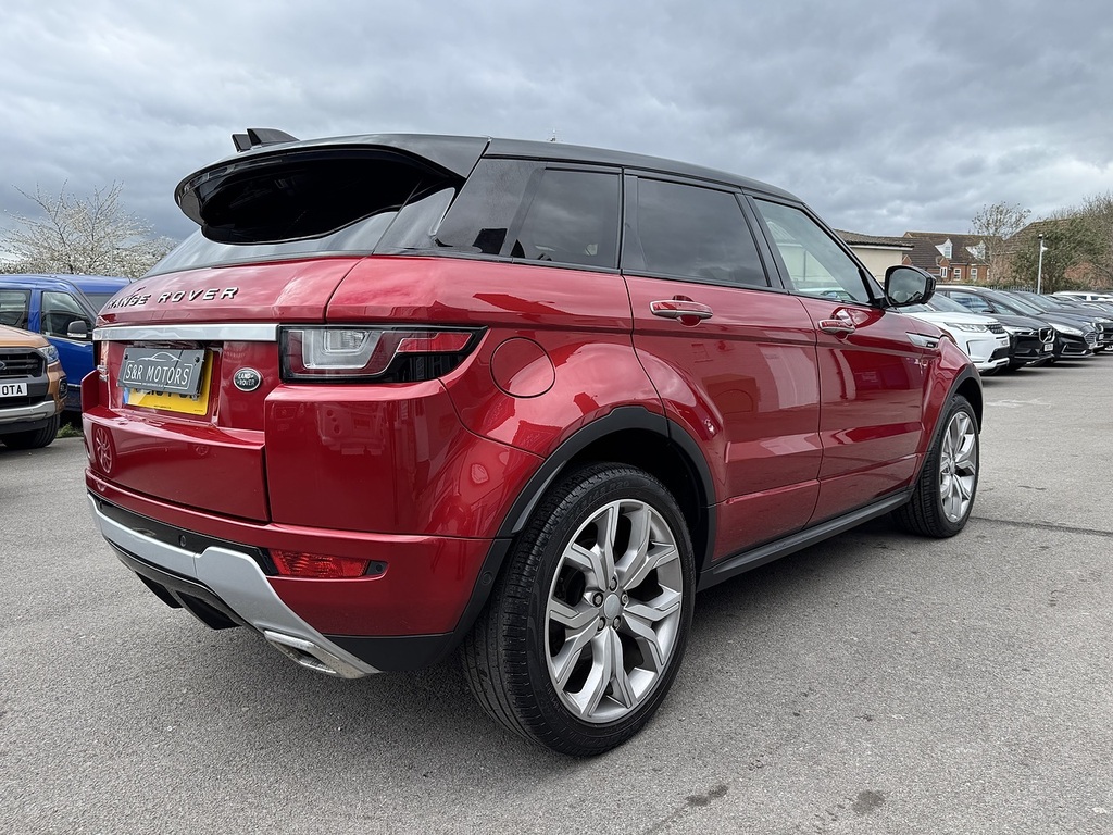 Land Rover Range Rover Evoque Td4 Autobiography GL16FJD Red #4
