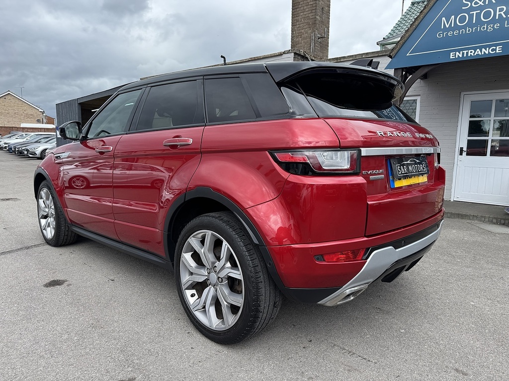 Land Rover Range Rover Evoque Td4 Autobiography GL16FJD Red #6