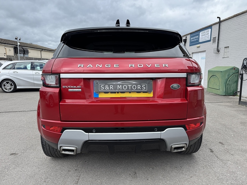 Land Rover Range Rover Evoque Td4 Autobiography GL16FJD Red #5
