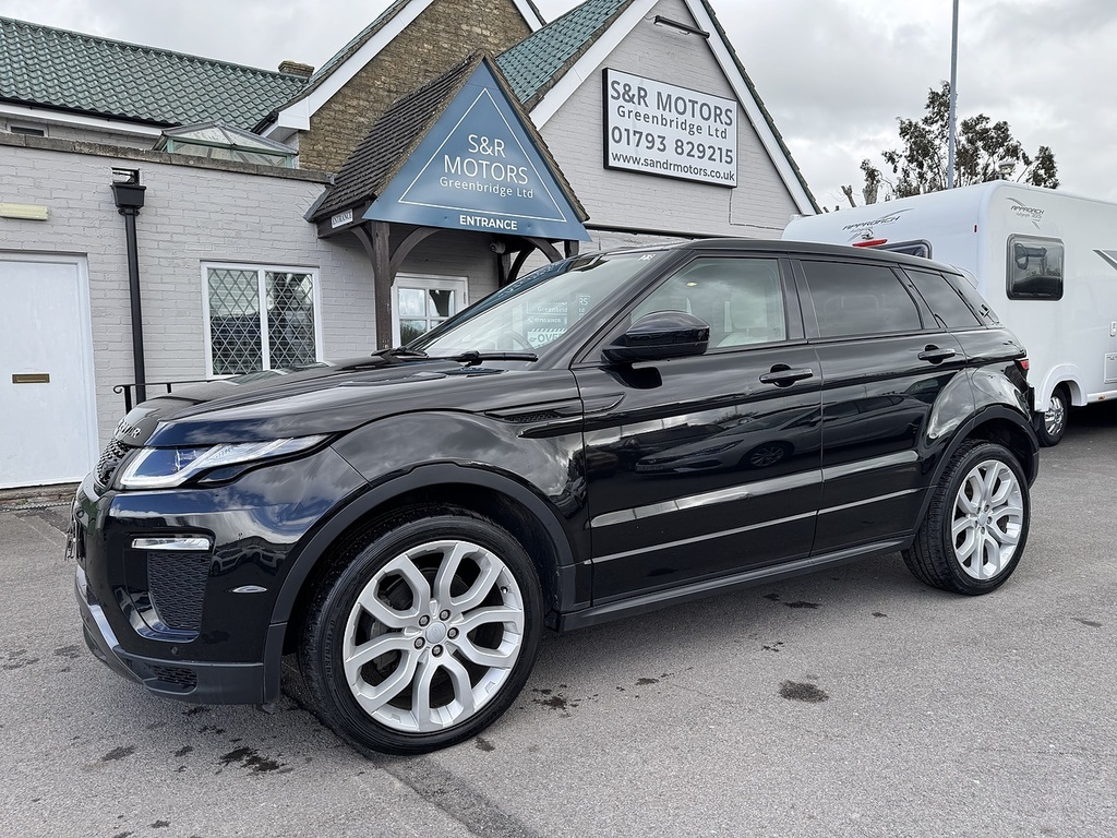 Land Rover Range Rover Evoque Td4 Hse Dynamic Black