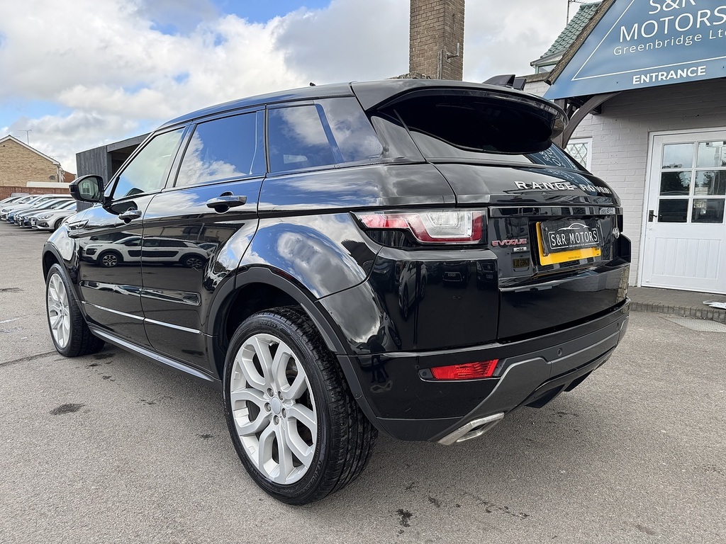 Land Rover Range Rover Evoque Td4 Hse Dynamic CE68OEX Black #6