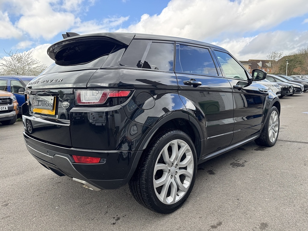 Land Rover Range Rover Evoque Td4 Hse Dynamic CE68OEX Black #4