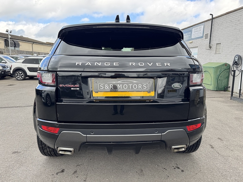 Land Rover Range Rover Evoque Td4 Hse Dynamic CE68OEX Black #5