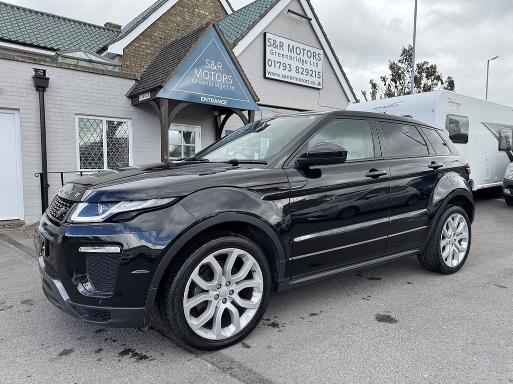 Land Rover Range Rover Evoque Td4 Hse Dynamic CE68OEX Black #3