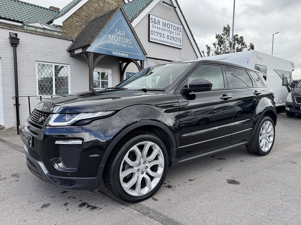 Land Rover Range Rover Evoque Td4 Hse Dynamic CE68OEX Black #2