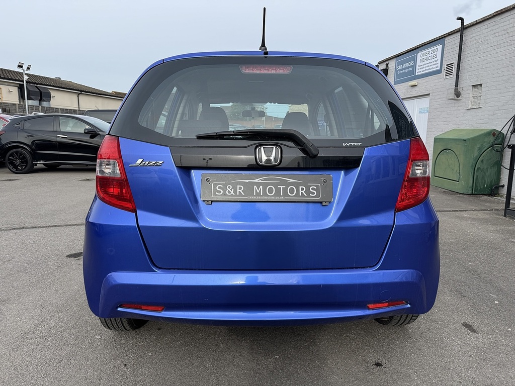 Honda Jazz I-vtec Es Blue #5