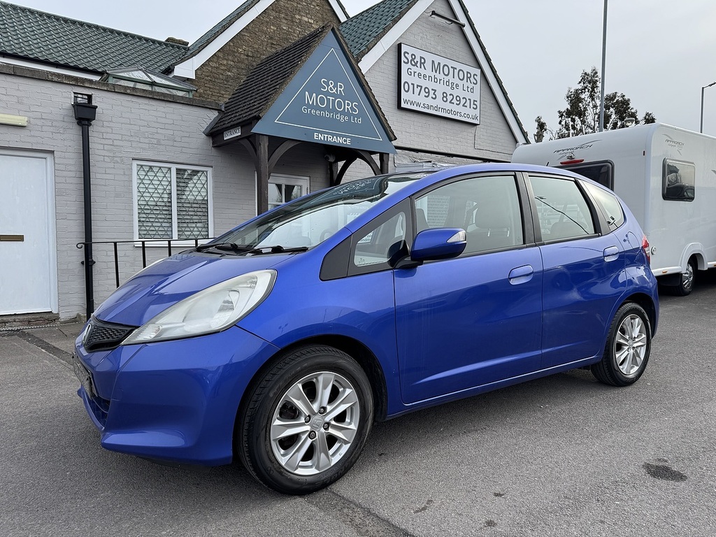Honda Jazz I-vtec Es Blue