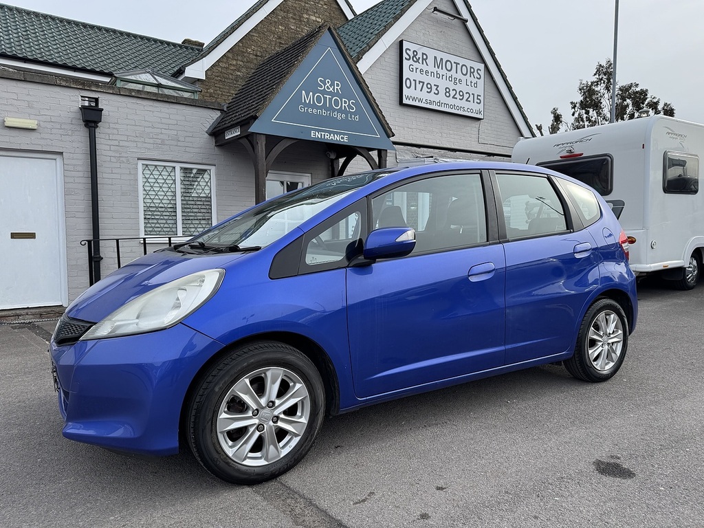 Honda Jazz I-vtec Es Blue #3