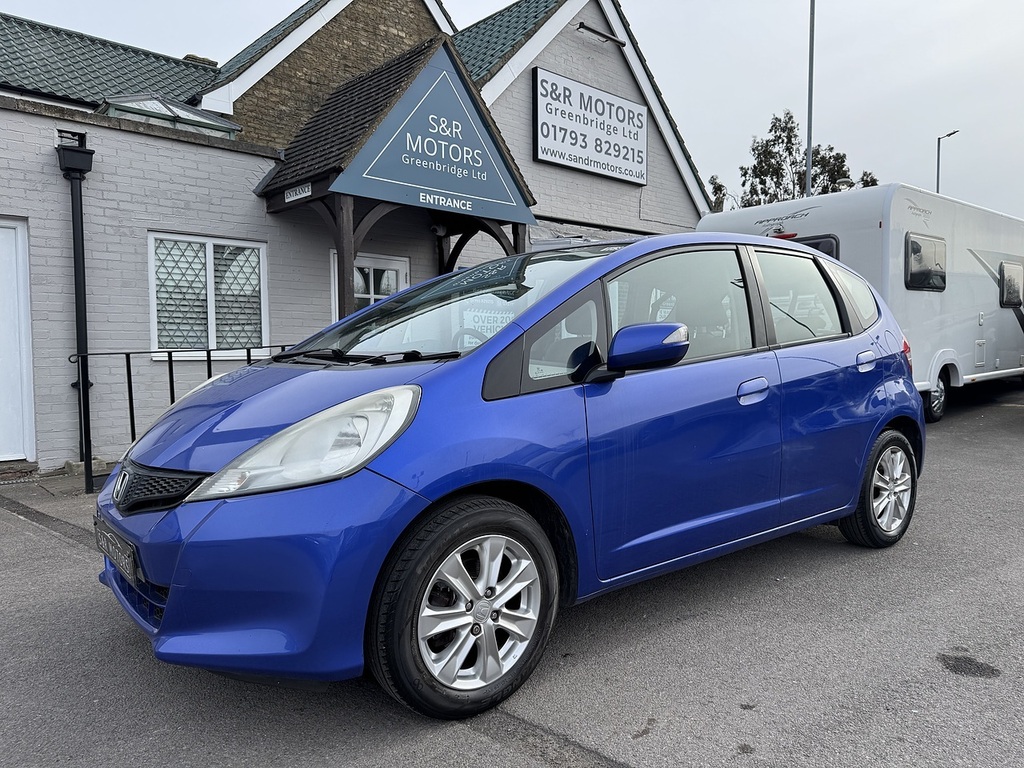 Honda Jazz I-vtec Es Blue #2