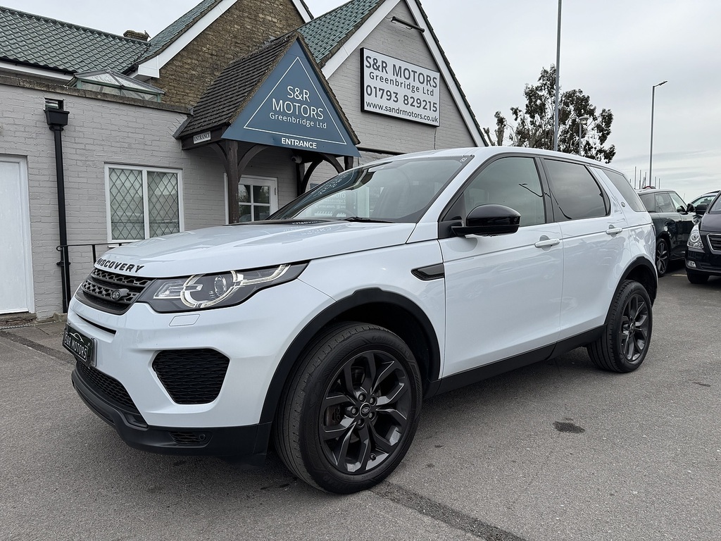 Land Rover Discovery Sport Td4 Landmark PK19XWJ White #3