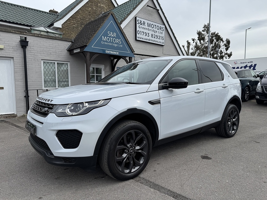 Land Rover Discovery Sport Td4 Landmark PK19XWJ White #2